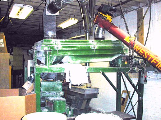 ROTEX Horizontal Separator.